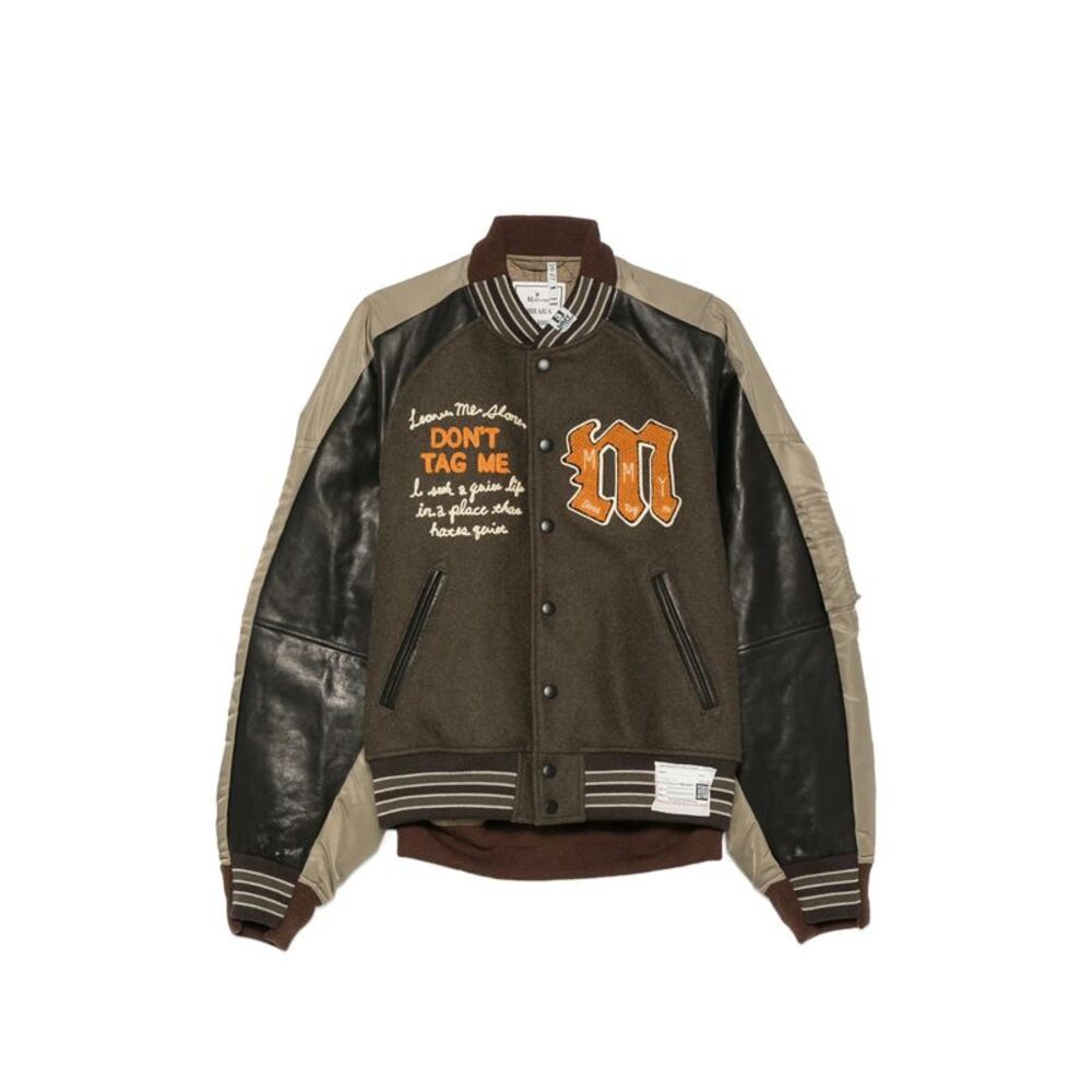 Maison Mihara Yasuhiro Brown Jackets - Bomber Jackets Men